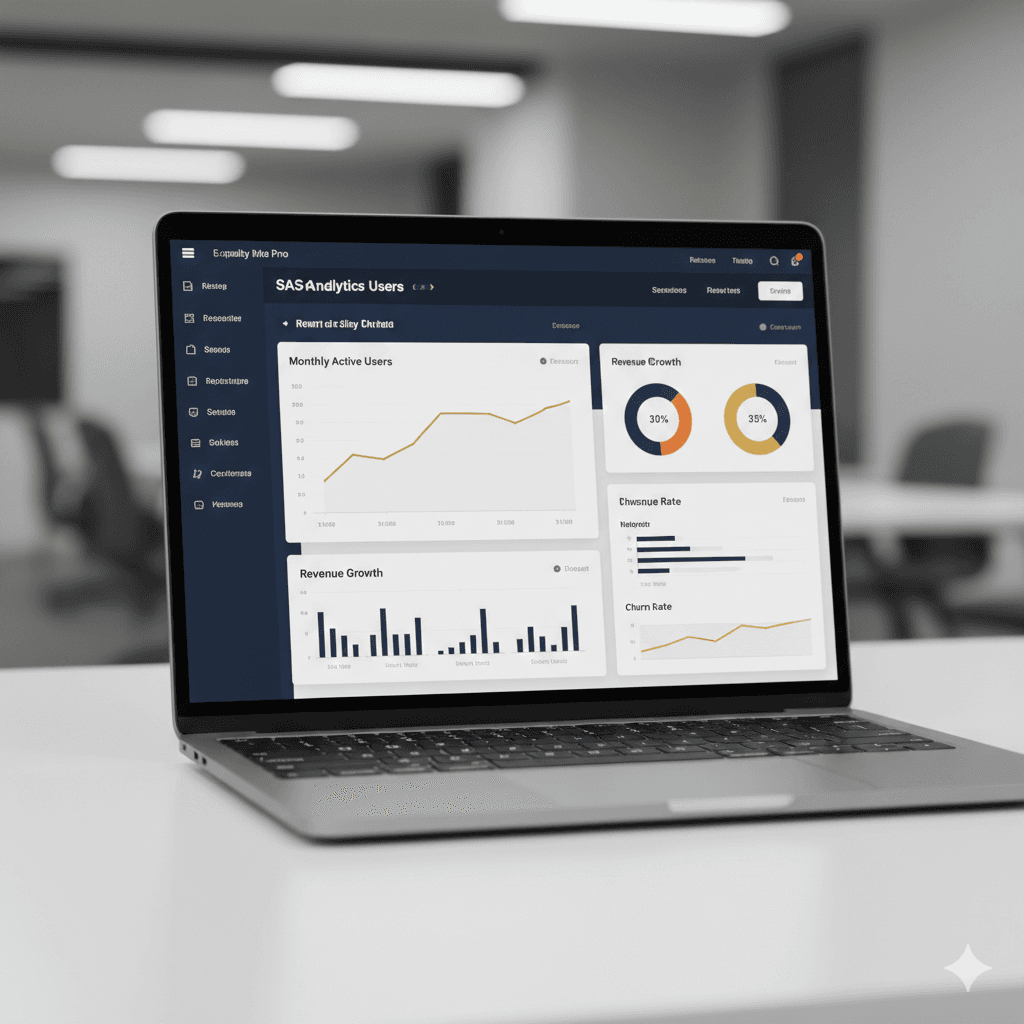 Custom software development interface