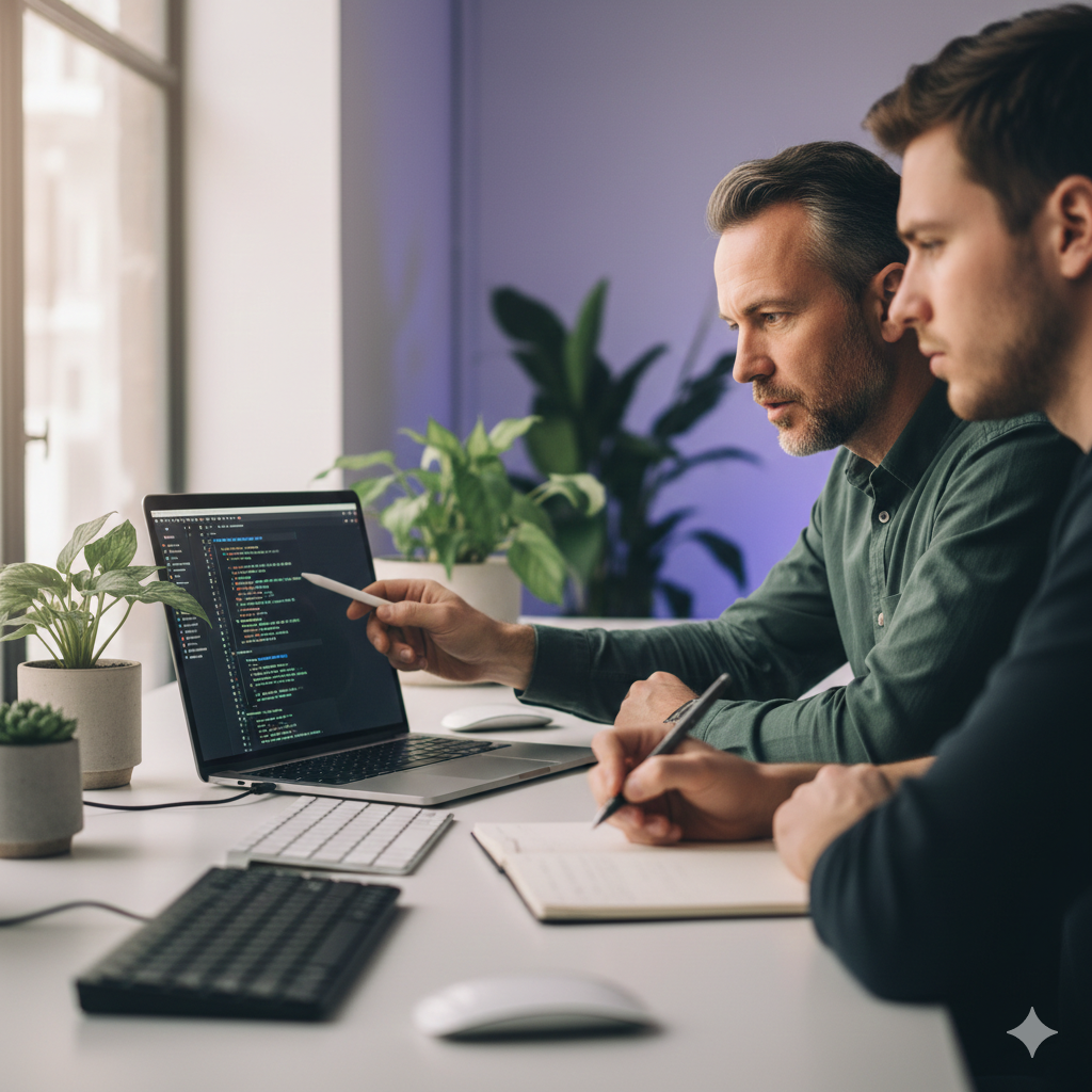Custom Software Development illustration