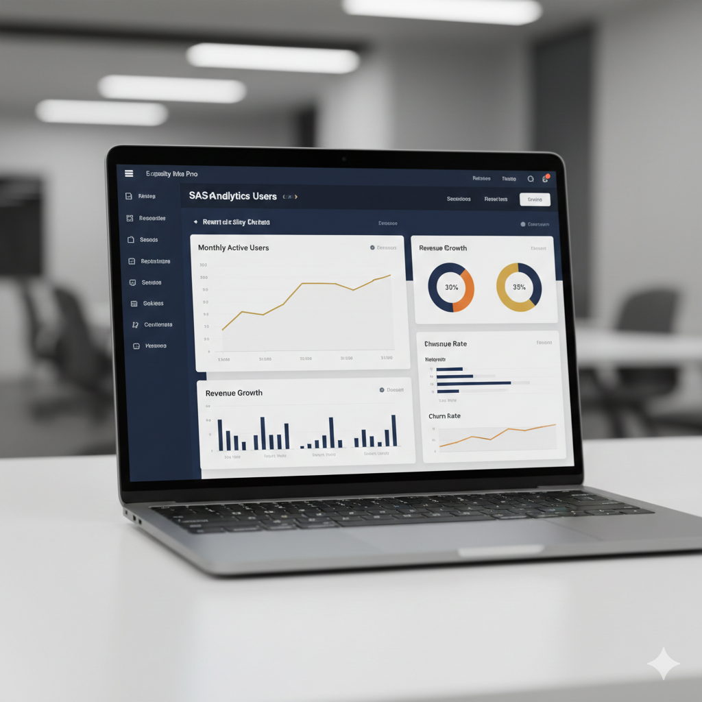 SaaS Development illustration